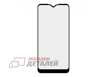 Защитное стекло для Samsung Galaxy A01 Super max Anti-static  big curved glass