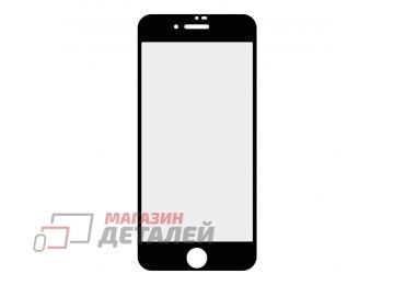 Защитное стекло Mr.cat для iPhone 6/6s Anti-Static/Plasma Spraying черное (ударопрочное)