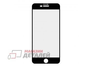 Защитное стекло Mr.cat для iPhone 7 Plus/8 Plus Anti-Static/Plasma Spraying черное (ударопрочное)