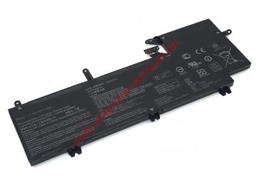 Аккумулятор C31N1704 для ноутбука Asus Q535U 11.55V 4440mAh черный Premium