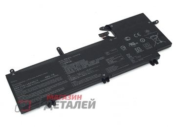 Аккумулятор C31N1704 для ноутбука Asus Q535U 11.55V 4440mAh черный Premium