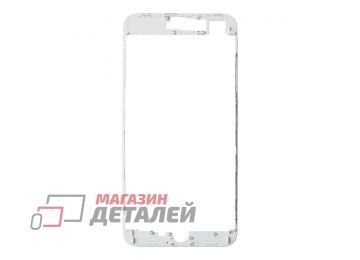Рамка дисплея для iPhone 8 Plus (белая)