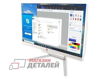 Моноблок Azerty AZ-2404 v.2 (23.8" 1920x1080 IPS, Intel I5-3210M, HM65, 16Gb, SSD 512Gb) белый