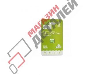 Карта памяти MicroSD 8Gb TF High speed Hoco