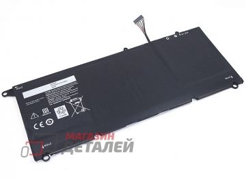 Аккумулятор OEM (совместимый с 90V7W, JD25G) для ноутбука Dell XPS 13 Ultrabook 7.4V 52Wh (7000mAh) черный