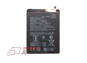 Аккумуляторная батарея (аккумулятор) C11P1611 для Asus ZenFone 3 Max ZC520TL, ZC553KL 3.8V 4030mAh
