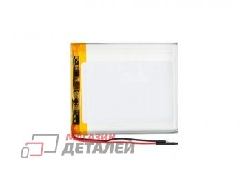 Аккумулятор универсальный 3.6x60x70 мм 3.8V 2200mAh Li-Pol (2 Pin)