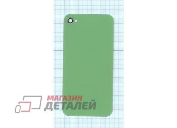 Задняя крышка аккумулятора для iPhone 4/4s зеленая