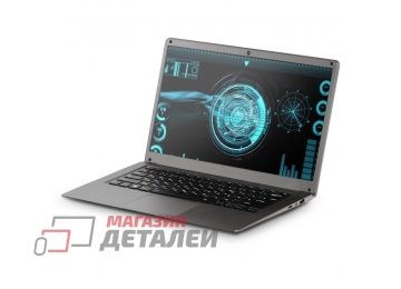 Ноутбук Azerty RB-1451-128 (14" IPS Intel Celeron N4020, 6Gb, SSD 128Gb) темно серый