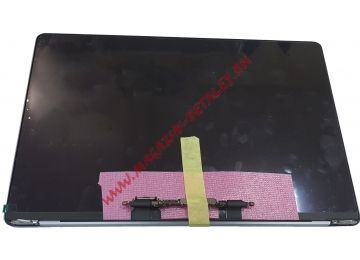 Матрица в сборе (верхняя крышка) для Apple Macbook Pro 15" A1990 (2018-2019) цвет Серый космос