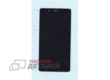 Дисплей (экран) в сборе с тачскрином для ZTE Nubia Z11 Max черный