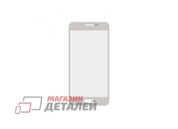 Стекло для переклейки Samsung SM-A300 A3 золото