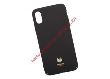 Чехол для Apple iPhone X WK-Classic Phone Case черный