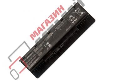 Аккумулятор ZeepDeep (совместимый с A32-N56, A33-N56) для ноутбука Asus N56VB, N76, N46V 11.1V 57.7Wh (5200mAh) черный