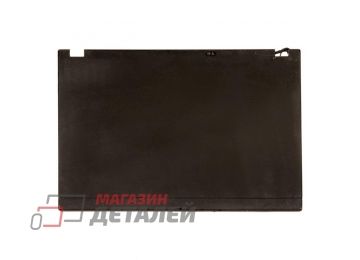 Крышка матрицы 60.4RA08.012 для ноутбука Lenovo ThinkPad X230 X230I черная (с разбора)