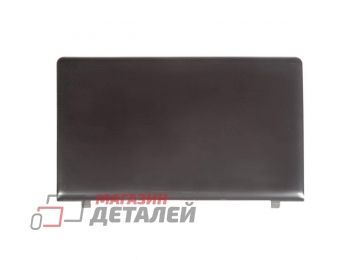 Крышка матрицы BA81-17602A для ноутбука Samsung NP355V, NP365E, NP355V5C, NP365E5C черная (с разбора)