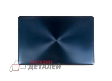 Крышка матрицы 13N1-1SA0C11 для ноутбука Asus UX490U, UX490UA, UX3490U, UX3490UA металическая синяя