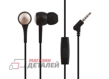 Гарнитура HOCO M19 Drumbeat Universal Earphone With Mic черная