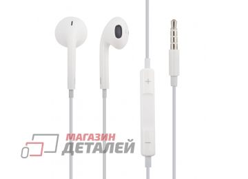 Гарнитура HOCO M1 Earphone для Apple белая