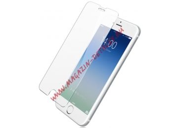 Защитное стекло HOCO Cool Radian Series Tempered Glass (V3) для Apple iPhone 7 Plus, 8 Plus с рамкой, белое