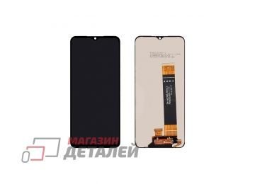 Дисплей (экран) в сборе с тачскрином для Samsung Galaxy A23 SM-A235F черный (Premium SC LCD)