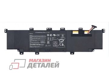 Аккумулятор C21-X502 для ноутбука Asus X502C 7.4V 38Wh (5100mAh) черный Premium