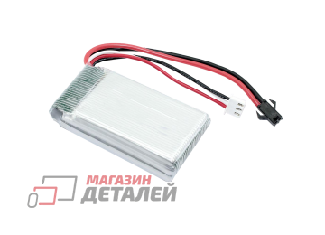 Аккумулятор для радиоуправляемой модели 7.4V 1500mah 903462 разъем SM Li-Pol