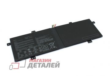 Аккумулятор C21N1833 для ноутбука Asus UX431 7.7V 47Wh (6100mAh) черный Premium