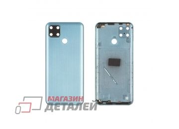 Задняя крышка для Realme C25Y (RMX3269) синий