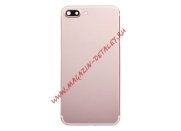 Корпус для Apple iPhone 7 Plus розовое золото