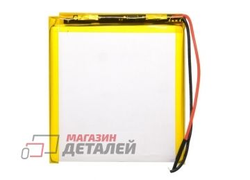 Аккумулятор универсальный 3.9x64x67 мм 3.8V 2730mAh Li-ion (2 pin)