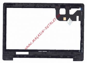 Сенсорное стекло (тачскрин) для Asus Transformer Book Flip TP300 черное
