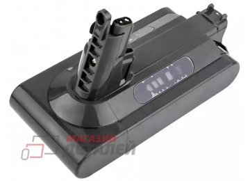 Аккумуляторная батарея OEM (аккумулятор) SV12 для пылесоса Dyson V10 Absolute, V10 Animal 25.2V, 5000mAh