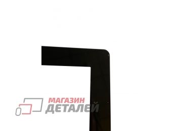 Сенсорное стекло (тачскрин) для Lenovo Tab 10 TB-X103F черное, небольшой скол