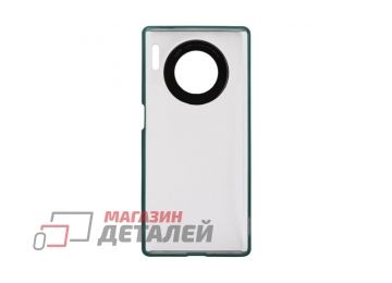 Чехол Joyroom JR-BP647 с защитным стеклом камеры для Huawei Mate 30 Pro (зеленый)