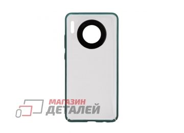 Чехол Joyroom JR-BP646 с защитным стеклом камеры для Huawei Mate 30 (зеленый)
