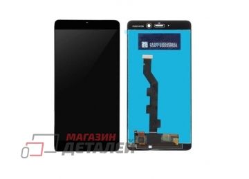Дисплей (экран) в сборе с тачскрином для Xiaomi Mi Note Pro черный