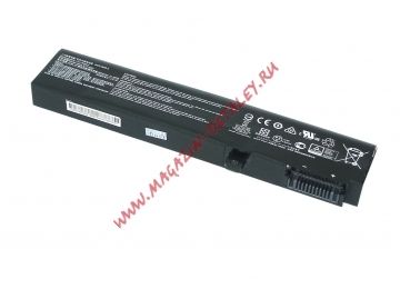 Аккумулятор BTY-M6H для ноутбука MSI GE62 10.8V 41.4Wh (3830mAh) черный Premium