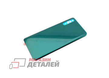 Задняя крышка аккумулятора для Huawei Y8p, P Smart S зеленая Premium
