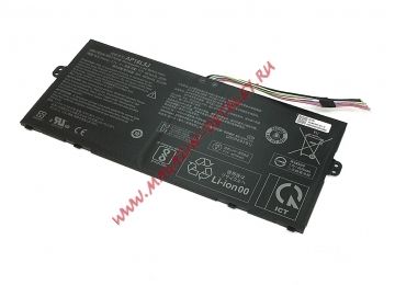 Аккумулятор AP16L5J для ноутбука Acer SF514 7.7V 36Wh (4670mAh) черный Premium