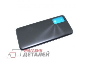 Задняя крышка аккумулятора для Xiaomi Redmi 9T черная