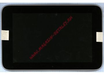 Дисплей (экран) в сборе с тачскрином B101EW06 v.0 для планшетов с рамкой