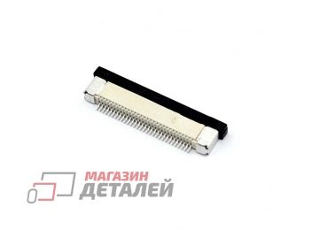 Разъем FPC Half Coverage Bottom Contact 0.5K-BX-30PWB 30 pin высота 2мм шаг 0,5мм