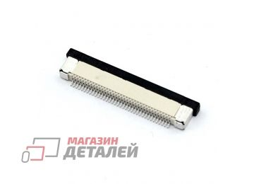 Разъем FPC Half Coverage Bottom Contact 0.5K-BX-36PWB 36 pin высота 2мм шаг 0,5мм