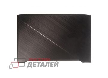 Крышка матрицы 47BKNLCJN00 для ноутбука Asus GL703VD, GL703VM металлическая черная (с разбора)