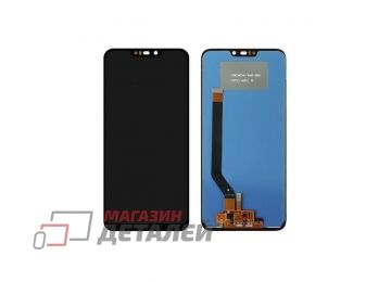 Дисплей (экран) в сборе с тачскрином для Asus ZenFone Max M2 ZB633KL черный (High Quality)