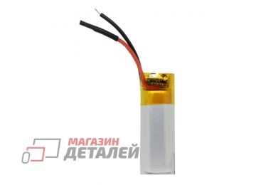 Аккумулятор универсальный 8x12x35 мм 3.8V 405mAh Li-ion (2 pin)