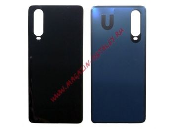 Задняя крышка аккумулятора для Huawei P30 ELE-L29 черная