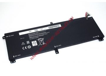 Аккумулятор OEM (совместимый с H76MV, T0TRM) для ноутбука Dell XPS 15-9530 11.1V 4400mAh черный