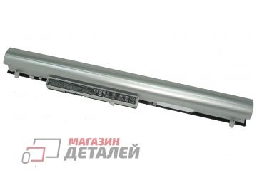 Аккумулятор LA04 для ноутбука HP Pavilion 14-n000 14.8V 41Wh (2800mAh) серебристый Premium